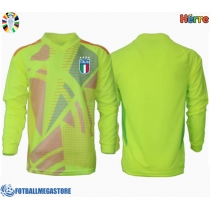 Fotballdrakt Herre Italia Keeper Hjemmedrakt EM 2024 Langermet